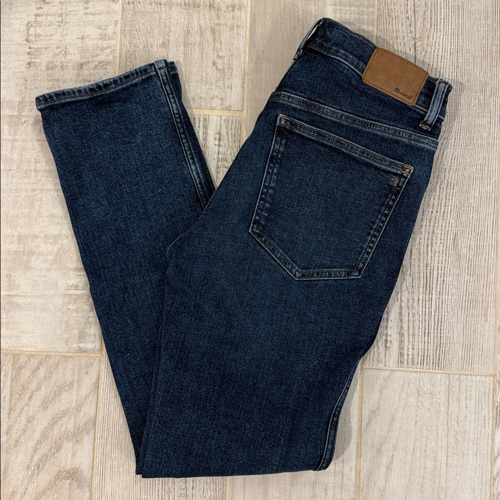 Madewell Mid-rise Stovepipe Denim